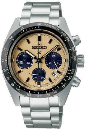 Seiko Montre Prospex Chrono Solaire Speedtimer