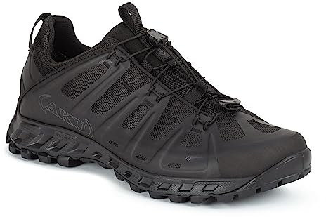 AKU Selvatica Tactical GTX, Sneakers Uomo, Black, 38 EU, Nero, 38 EU