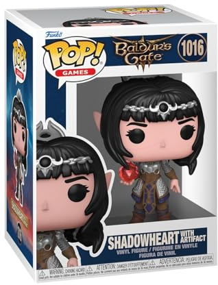 Funko Pop Games: Baldur's Gate - Shadowheart - Baldur's Gate 3 - Figurine en Vinyle à Collectionner - Idée de Cadeau - Produits Officiels - Jouets pour Les Enfants et Adultes - Video Games Fans