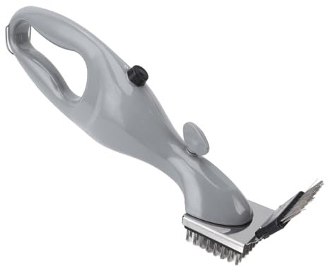 Cepillo Limpiador de Acero Inoxidable para Parrilla, Accesorios para Limpiador de Barbacoa, Cepillo para Parrilla de Barbacoa, Limpiador a Vapor para Parrillas de Carbón de Gas,