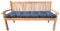Aveanit Gartenbankauflage 180 x 50 x 10 cm. Garden Gartenbank Auflage, Bankauflage, Sitzkissen Outdoor & Hollywoodschaukel Kissen, Wasserabweisend Graphit