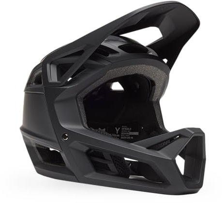 Fox Racing - YTH PROFRAME MT Black, CE, cykelhjälmar, MT Black, OS