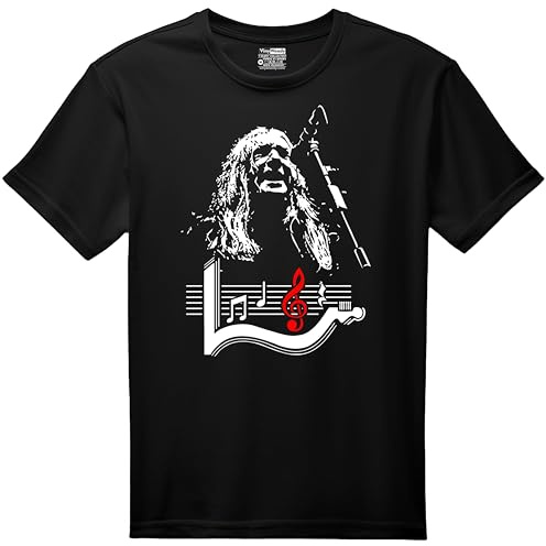 Rock Urbano Camiseta Negra Manga Corta Hard Rock Español Unisex Algodon Red Spot Collection (FR/ES, Letras, XL, Regular, Regular, Negro,XL)