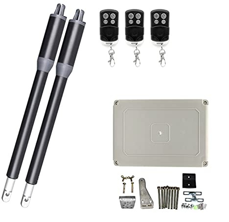 Moteur de portail coulissant, 20 0KG Portail Electric Swing Porta Swing Bras Drive Avec Multi Remote Control en option Moteur de porte d'opérateur de porte battante pour moteur de portail coulissant(3