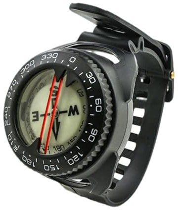 Armbanduhr - Segeln Navigationstool,Wasserdichter Leuchtfür Tauchen, Wandern, Orientierungslauf, Kajak & Camping