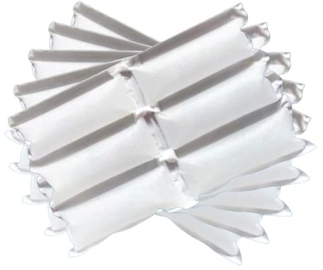 FytStycale 60 Pièces Pains de Glace Accumulateurs de Froid Packs de Congélation Blocs de Froid Souples et Réutilisables pour Le Transport Alimentaire Adapté Pou, S