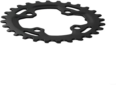 Jonikuper 64BCD 28T Plateau étroit large pour VTT pour vélo, chaîne à dents simples en acier pour anneau, pièces de réparation de pédalier