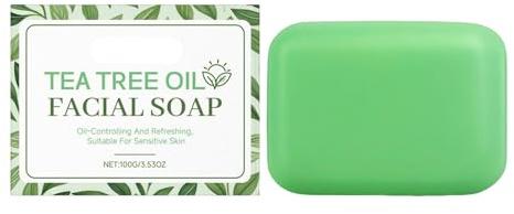 Savon D'arbre À Thé Antifongique Antifongique | 100g Nettoyant Naturel Artisanal, Savon Anti Mycose Pied, Pour Hommes Femmes Voyage Maison Soin Visage Quotidien