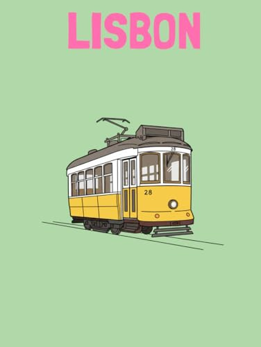 Travel Photo Album - Lisbon: A Beautiful Scrapbook with Blank Pages for Your Travel Memories