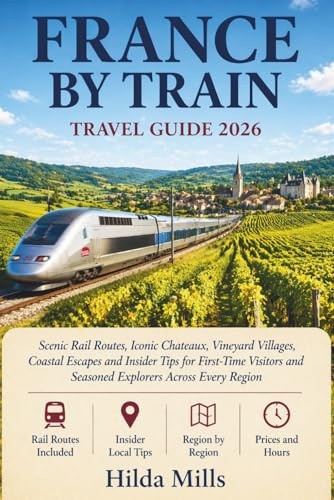 France by Train Travel Guide 2026: Scenic Rail Routes, Iconic Chateaux, Vineyard Villages, Coastal Escapes and Insider Tips for First-Time Visitors and Seasoned Explorers Across Every Region