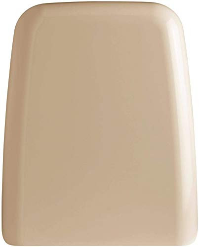 Gala Duna – Asiento para Inodoro, Incluye Kit de Fijación y Bisagras de Acero Inoxidable, Color Pérgamo, Medidas 38 x 4.5 x 45 – Modelo E54416370