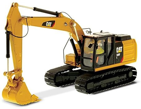 CAT 320F Medium Excavator High Line Series Vehicle