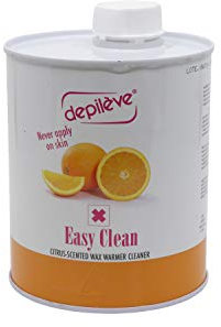 Depiléve Vedeec001 Nettoyeur de cire facile à nettoyer 1 litre