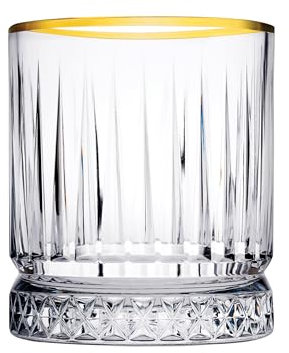 Pasabahce Whiskyglas Golden Touch Elysia 4er 355cc