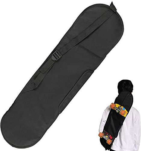 Borsa Porta Skateboard e Longboard Regolabile - Zaino Portatile Con Cinghia Regolabile Per Skateboard, Viaggi, Sport (84 x 22cm)