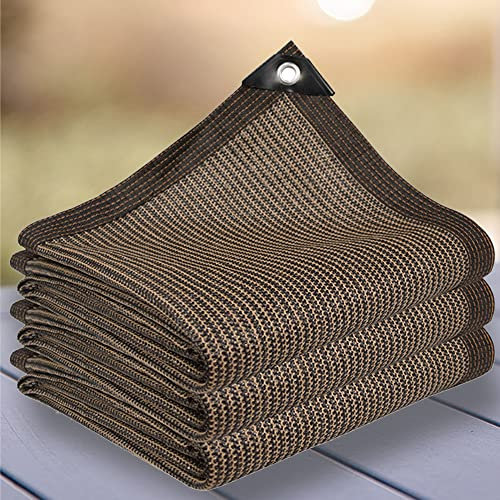 DGSFES Malla Sombra Red Sombra Exterior Toldo protección Solar Resistente a los Rayos Protección Rayos UV 90% contra Heladas Transpitrable Las Plantas Estanque