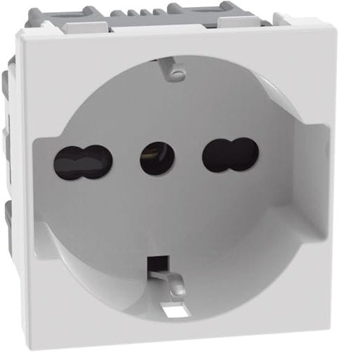 Matixgo - Presa Ita P40 Bianco (BTICINO cod. JW4140A16)