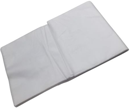 TEKLiNe Telo 1,5x10mt Tessuto Non Tessuto TNT Protezione Piante Colture Giardino Multiuso Ortoclima Antigelo, Telone in TNT Protettivo Antigelo per Piante Orto Telo 1,5x10 Metri Colore Bianco