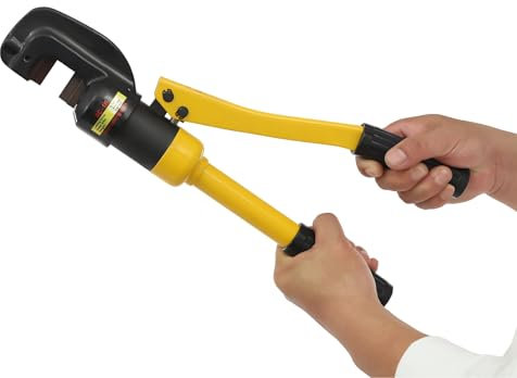 Tagliabulloni, 1600 mm, superficie di taglio, forza di taglio 8 toni, tagliabordi, tagliaboni, taglierina laterale, temprata, antiscivolo, impugnatura in gomma ergonomica