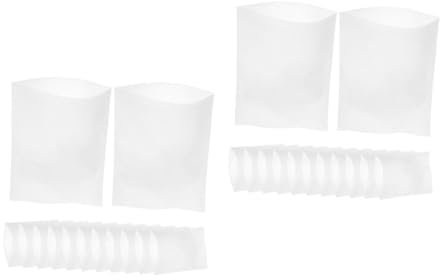 VILLCASE 2 Sätze Perlen-baumwolltasche Schaumstoffpolsterung Verpackungsbeutel Weiß Verpackungsmaterial Aus Schaumstoff Verpackungsmaterial Für Den Umzug Perlenbaumwolle 100 Stück * 2