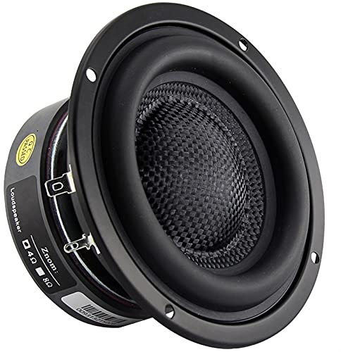 50W 4OHM 8OHM SUBWOOFER For 4-InchWOOFER WOOFER For SPEAKER BACIN BACILITY FIBER GLASS Speaker For Low Speaker Long Race Home Theater
