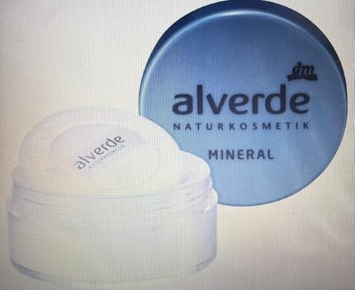 alverde Cosmetici naturali in polvere minerale trasparente, 5 g