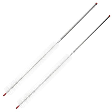 TOPBATHY 2 Pezzi Spazzola Per Lavatrice Spazzola Per Asciugatrice Spazzola Per La Pulizia Del Frigorifero Spazzola Per La Pulizia Della Lavatrice Spazzola Per Lanugine Della Lavatrice