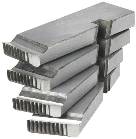 Vjsujehgy Matrici per Macchina Filettatrice Ad Alta Velocità per Tubi NPT, Dimensioni Nominali Dei Tubi da 1 A 2, Adatte Ad Attacchi Universali.