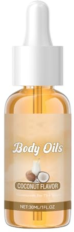 Magic Body - Olio rinforzante – Set idratante da 30 ml con gocce per il corpo | Cura della pelle liscia non grassa con 5 fragranze per smagliature, cicatrici, rughe, olio per la crescita – unghie