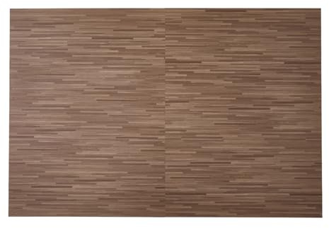 INMOZATA Peel and Stick Flooring Waterproof Self Adhesive Vinyl Flooring 36pcs Self Adhesive Floor Planks 2.0 mm Thick Flooring Tiles for Bedroom, Living Room, Kitchen(5㎡,Splice Brown)