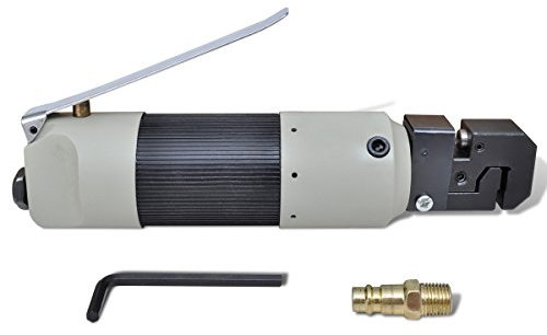 Varan Motors - SPT-19006 ROBUSTA RODITRICE AD ARIA PER METALLO E ACCIAIO FORO TAGLIO 4,8 mm ACCIAIO INOX + ALLUMINIO