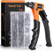 Rivet Gun Kit, Preciva Riveting Gun Tool, Hand Rivet Plier Kit, Heavy Duty Rivet Gun, Professional Pop Riveting Tool Kit with 150 Rivets 2.4mm 3.2mm 4mm 4.8mm Four Sizes