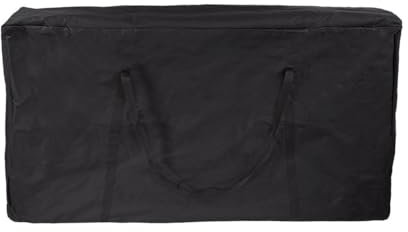 BoomToneDJ DJ Case - Tragtasche für DJ FACADE - Schwarz - Nylon - Reißverschluss - Nylongriffe