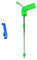 Beer Snorkel, Double Beer Snorkel, Beer Dispenser with a Bottle Opener (Green) (Green)