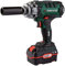 Kompernass Parkside 20V Cordless Impact Wrench Driver German Lithium-ion Battery (4 Ah) andQuick Charger Hammer Drill with high Power for mounting car Wheels Integrated LED Work Light 5 Speed Levels