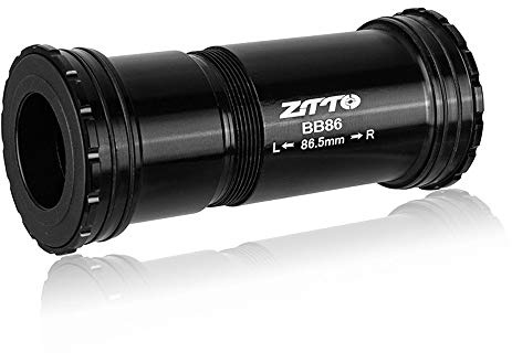 KOCAN BB86 24mm Press Fit Movimento Centrale per Bicicletta Blocco Filettatura per BB86 BB90 BB92 Guarnitura per Bicicletta da Strada per Mountain Bike