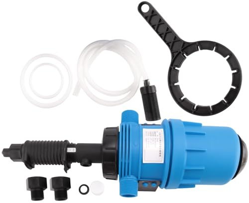 Widybord Gödselpump vattendriven doseringspump mix kemisk injektor proportioneringsdispenser flytande blandare boskap gödselmedel