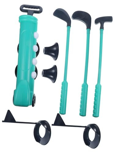 LRXIYODE 1satz Golf Für Junge Mädchen Leichtes Golfspielzeug Für Outdoor-aktivitäten Fördert Koordination Und Bewegung Für Kleinkinder Und Vorschulkinder
