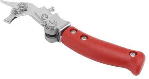 Gatuida coupe-bagues Coupeur enregistrer décapant d'écorce tailleur d'arbres fruitiers outil d'élagage décapant de de branches coupe-ceinture pour verger taille-arbre le fer Orange