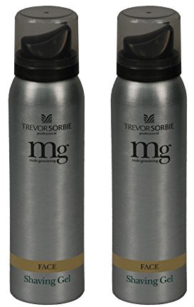 Trevor Sorbie® Male Grooming Shaving Gel (75ml x 2) Set of 2
