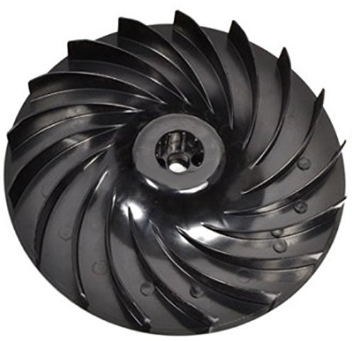 Spares2go Impeller-Lüfter für Flymo Easi Glide Hover Compact Hover-Rasenmäher
