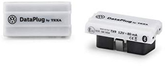 Volkswagen - 5GV051629J - DataPlug Volkswagen con app Connect, modulo di lettura Dongle, interfaccia OBD2