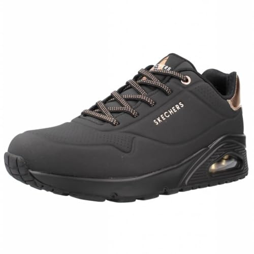 Skechers Women's Uno Shimmer Away Trainers | Autumn Winter Collection | Trainer