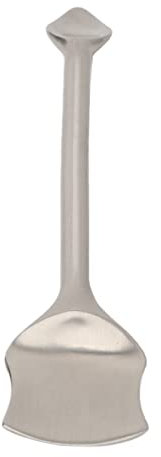 Mitesserentferner, Gesichtsporenreiniger-Schaber, Hautwäscher-Spatel, Porenreinigungswerkzeug, Edelstahl-Porenvorbereitungswerkzeug für Akne, Komedonen, Mitesser, Whitehead, Pickel