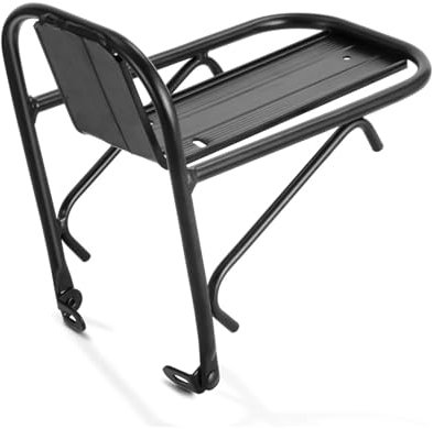 OZLCUA Fahrrad-Gepäckträger Mountainbike Rennrad Vorne Gepäckträger Fahrrad Fracht Racks Tragende 5kg Fahrrad Träger Tasche Gepäck Regal Halterung Radfahren Zubehör Gepäckträger