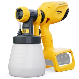 WAGNER Akku-Farbsprühsystem Wood&Metal Sprayer W250 18 V (Akku und Ladegerät sind Nicht IM LIEFERUMFANG ENTHALTEN) für Lacke und Lasuren, Behälter 800 ml