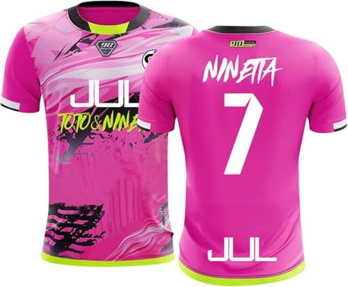 T-Shirt JUL Hommes Femmes, Maillot de Foot JUL Enfant, Cadeaux des Fans #49