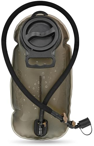 Poche à eau en TPU de 3 litres, extrêmement durable, avec tuyau isolé, pour sac à dos d'hydratation pour le cyclisme, la randonnée, la course, l'escalade et le VTT