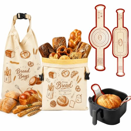 OVIANOR 2 Bolsa Pan de Cera de Abeja Natural + 2 Alfombrillas para Hornear