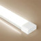 Anten Feuchtraumleuchte LED 120cm, 36W 4000LM LED Neonröhre, Neutralweiß 4000K Feuchtraumlampe, IP65 Wasserfest Wannenleuchte, Werkstattlampe, Kellerleuchte, Deckenleuchte für Büros Lager Garage